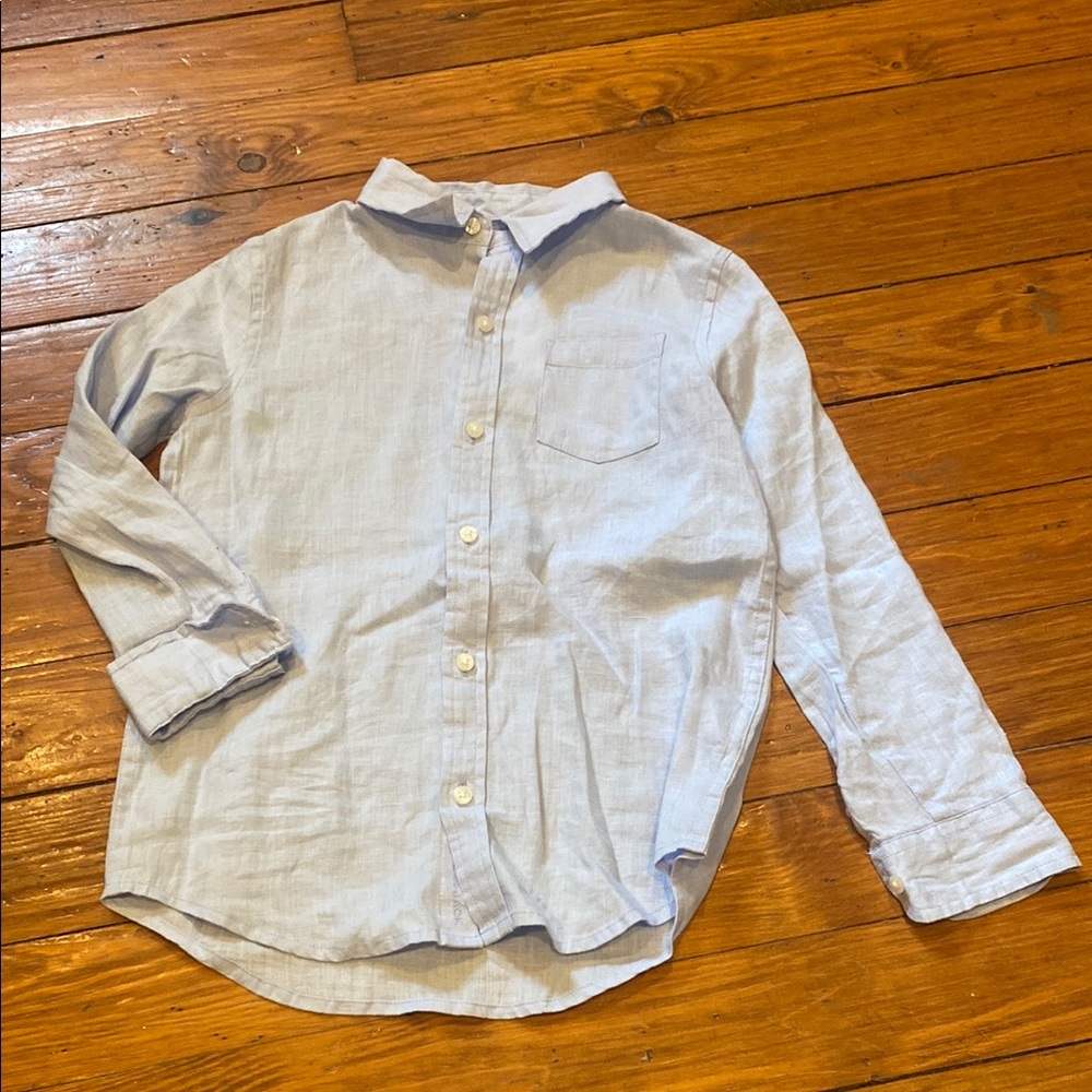Janie and Jack boys button down